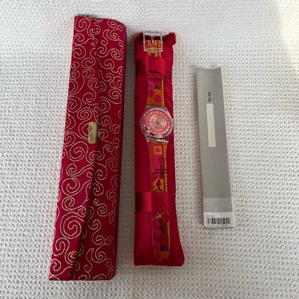 Swatch GP115 Love Layers 2001 Mother’s Day Special Watch
